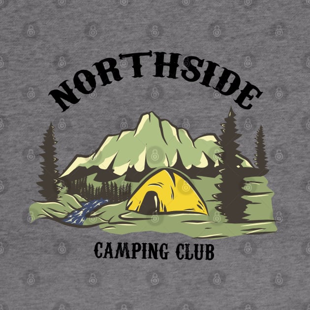 Northside - Camping Club by Akmal Alif 